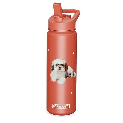 Water Bottle - Shih Tzu (brown)